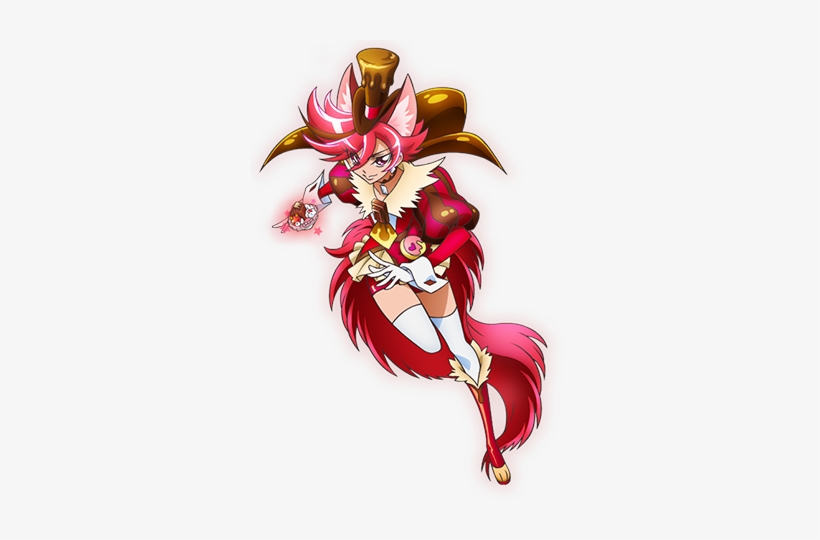 Cure Chocolat - Kirakira Precure A La Mode Vol.1-japan Dvd I98, transparent png
