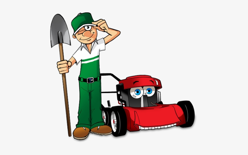 Lawn Mowing Clipart - Shrub, transparent png
