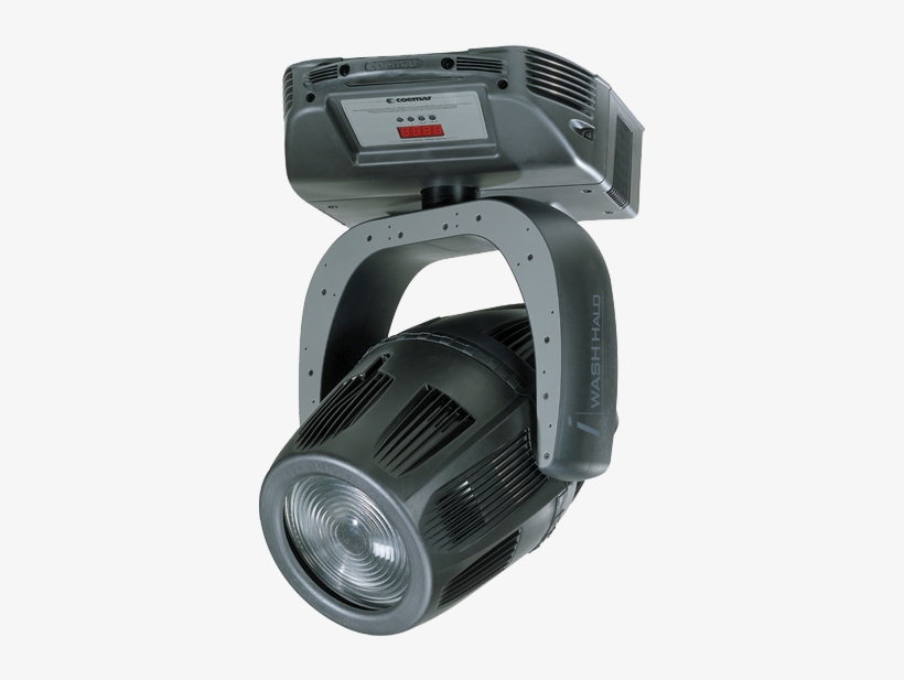 Coemar Iwash Halo - Moving Heads, transparent png