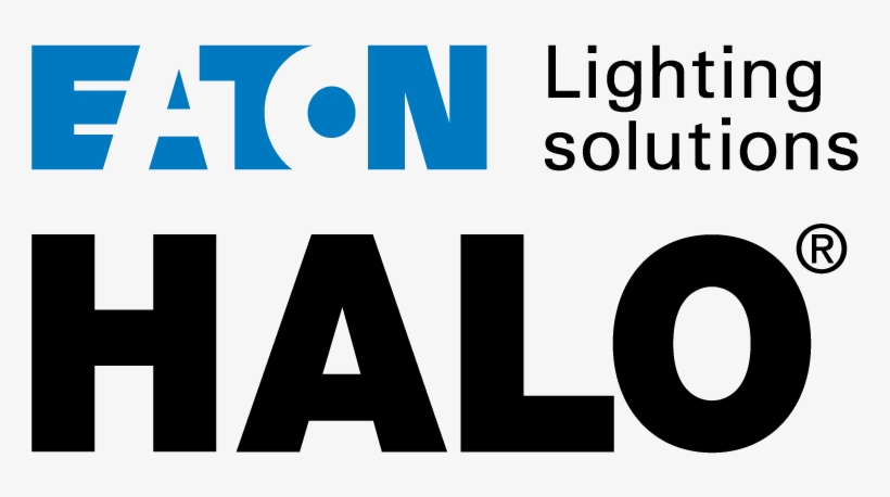 Recessed Downlights And Track Lights - Eaton Halo Logo, transparent png