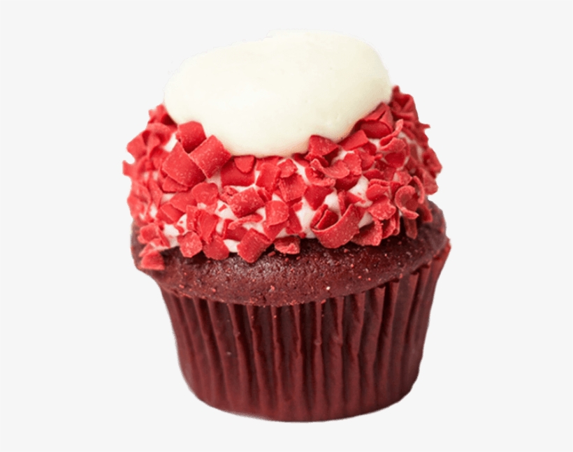 Red Velvet Cupcake - Gluten-free Diet, transparent png