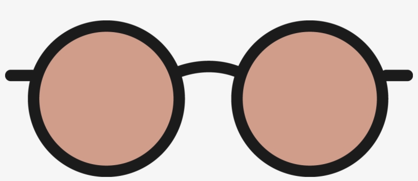 Sunglasses Euclidean Vector Goggles - Circle Sunglasses Vector, transparent png