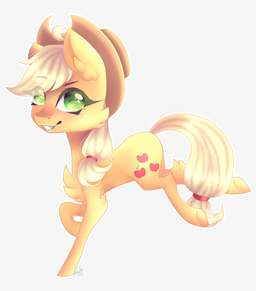 Luulyh, Cowboy Hat, Earth Pony, Female, Hat, Looking - Cartoon, transparent png