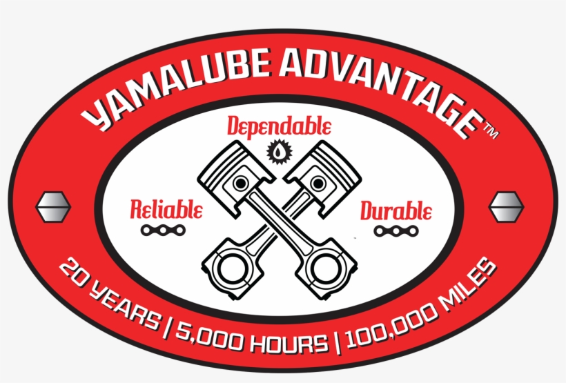 The Yamalube Advantage™ - Stop Work, transparent png