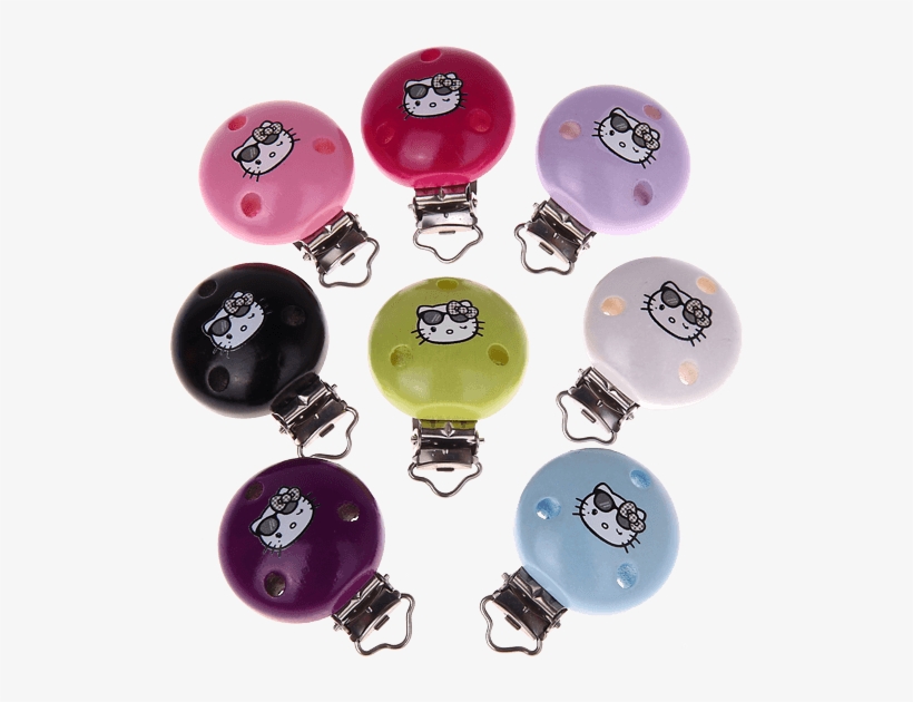 Sunglasses Larger Image - Attache Tetine Bois Hello Kitty, transparent png