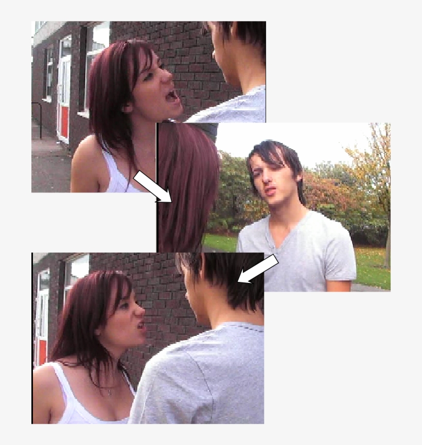 Its When The Camera Changes From The Over Shoulder - Shot Reverse Shot Series 3, transparent png