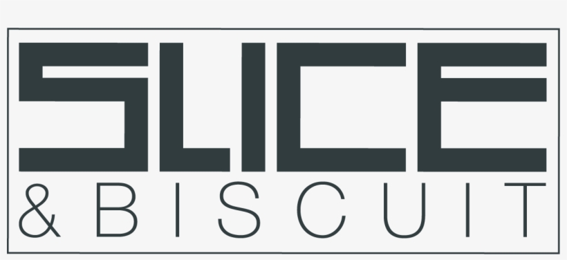 Slice And Biscuit Logo - Logo, transparent png