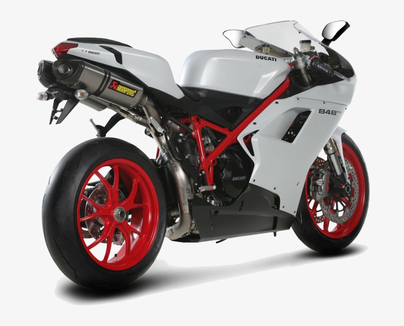 Ducati Png File - Ducati 1198 Akrapovic, transparent png