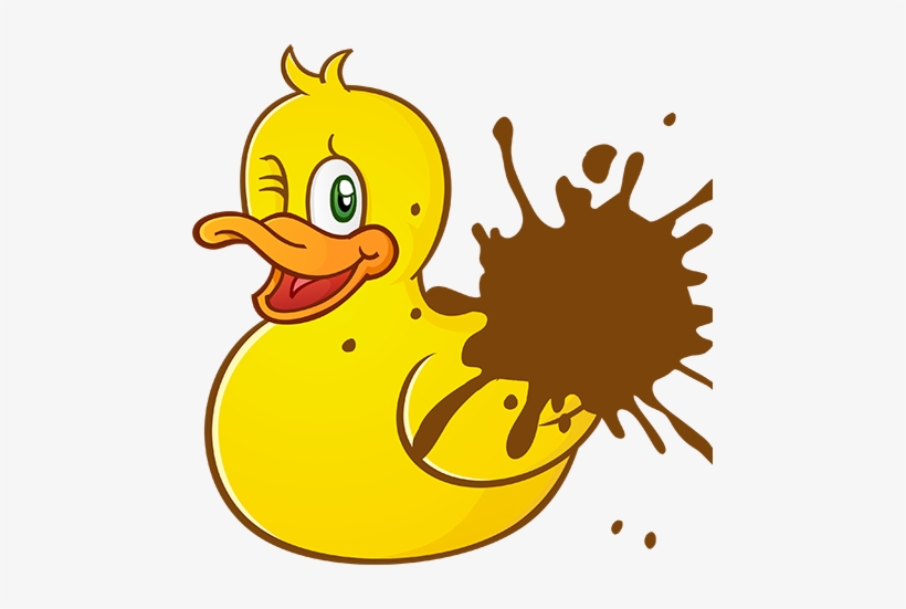 Animated Picture Of Duck, transparent png