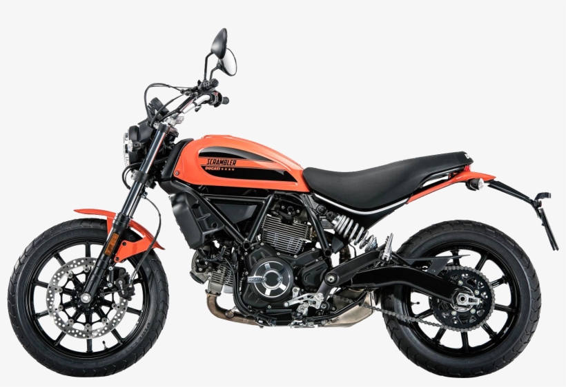 Ducati Scrambler Motorcycle Bike Png Image - Ducati Scrambler Icon 2019, transparent png