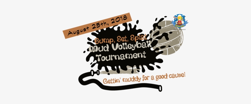 Co-ed Mud Volleyball Tournament - Volleyball, transparent png