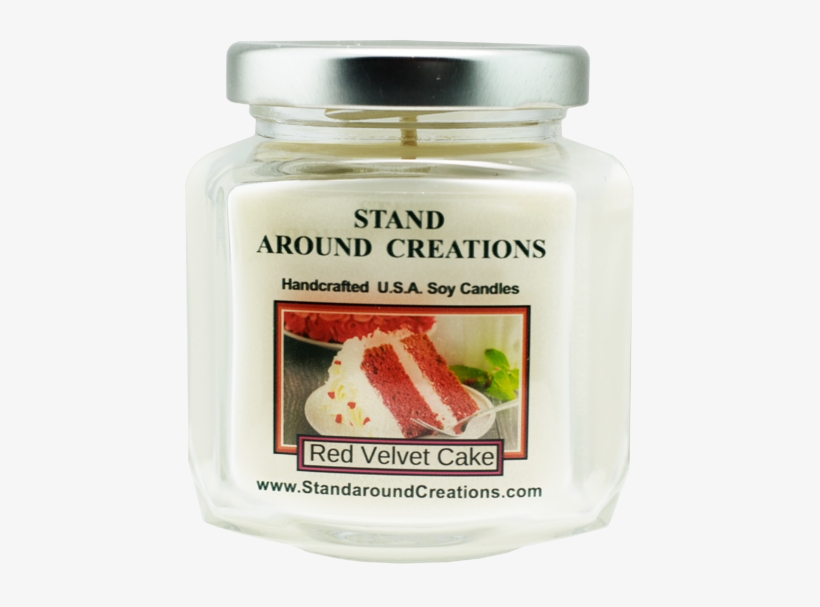 Red Velvet Cake Hex 6-oz - Stand Around Creations Hot Cocoa Hex 6-oz., transparent png