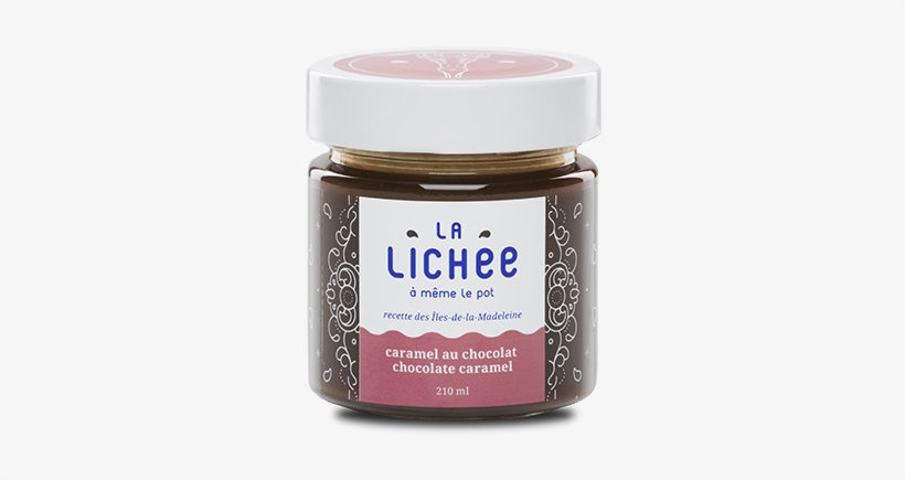 Caramel Au Chocolat - Lichée, transparent png