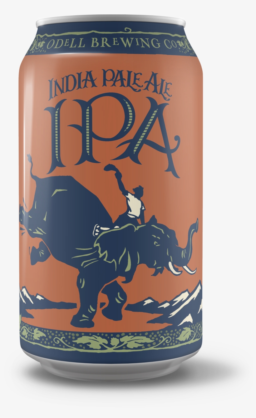 Odell Brewing Introduces Cans - Odell Ipa Can, transparent png