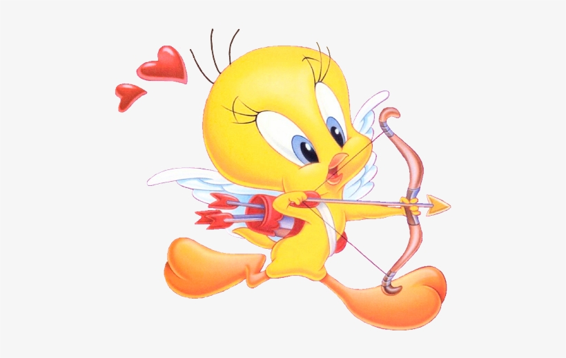 Tweetycupid Opftd - Fuglen I Tom Og Jerry, transparent png