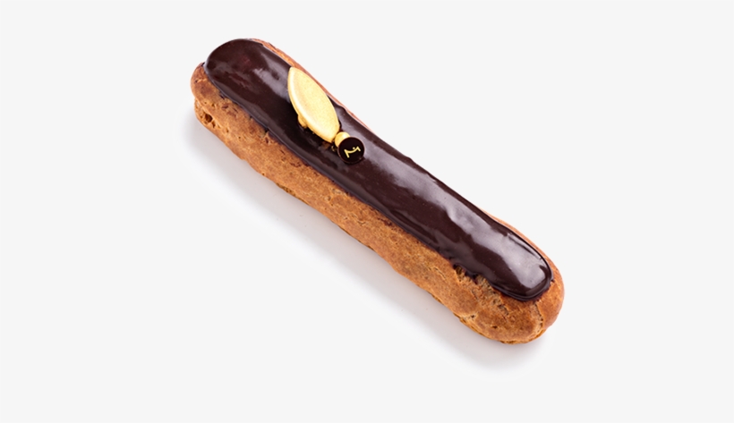 Dark Chocolate Eclair - Dark Chocolate Eclairs, transparent png