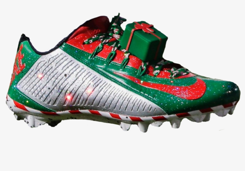 Odell's Christmas Cleats - Imgur Llc, transparent png