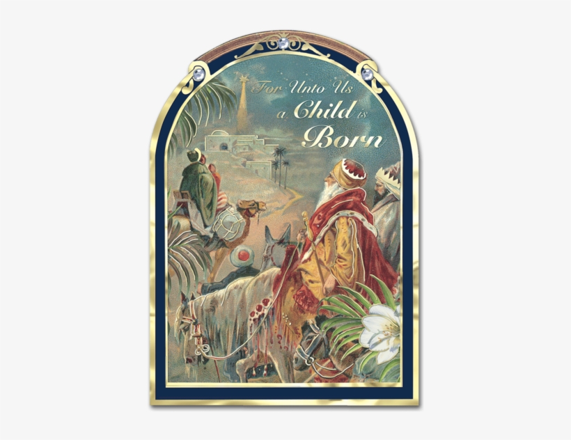 Wise Men Boxed Holiday Cards - Guided By Angels Card, transparent png
