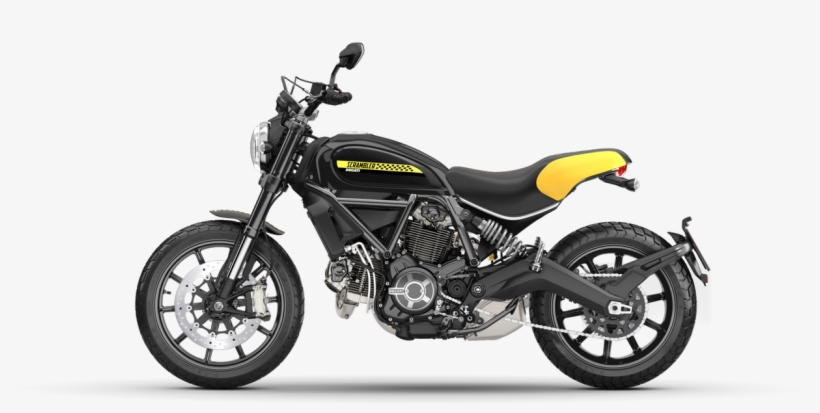 Scrambler Full Throttle - Ducati Scrambler 800 Full Throttle 2018, transparent png