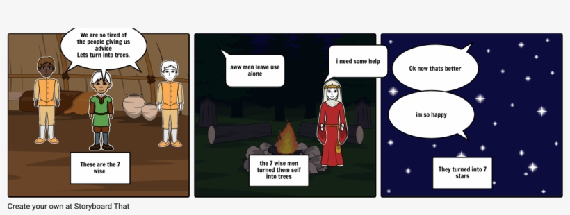 The 7 Wise Men - Cartoon, transparent png