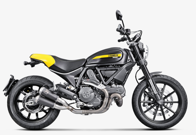 Ducati Scrambler Café Racer Slip-on Line, transparent png