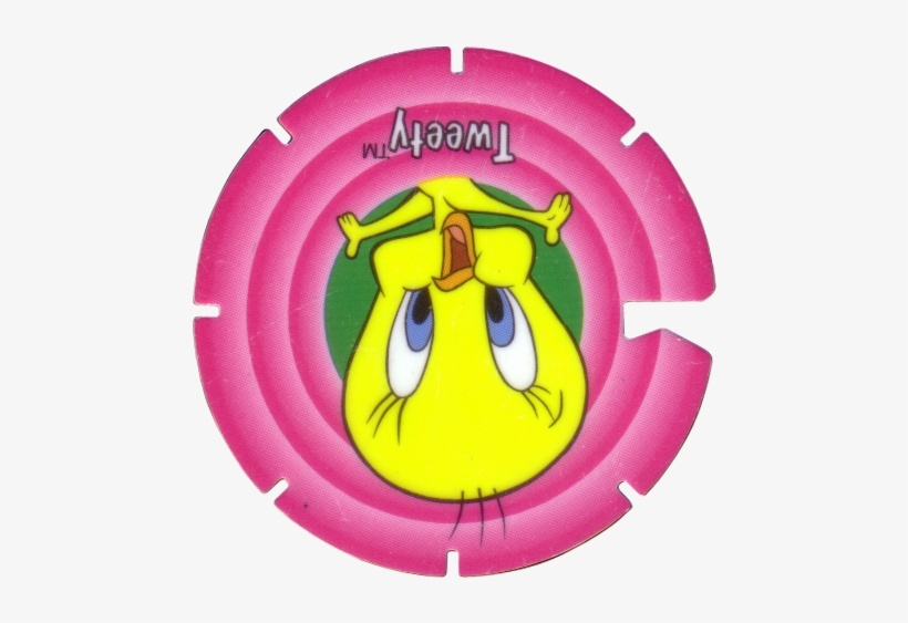 Tazos > Series 1 > 101 140 Looney Tunes Techno 102 - Milkcap Mania Looney Tunes Tazos, transparent png