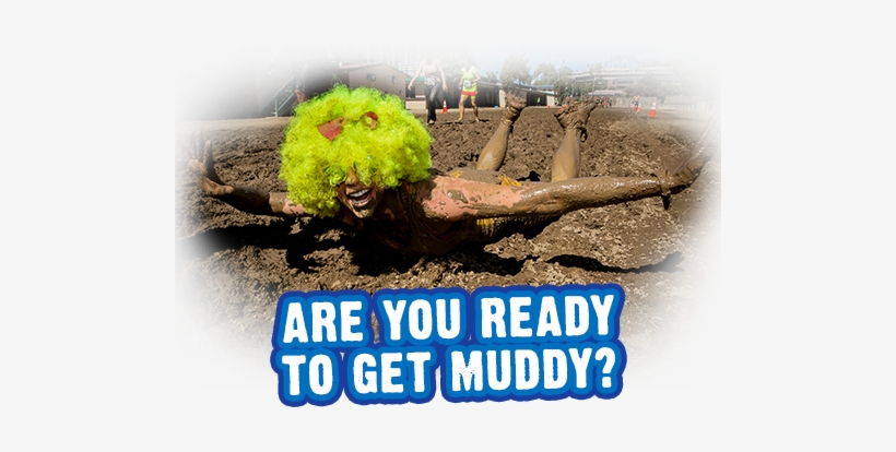 Thank You For Becoming A Del Mar Mud Run Vip We'll - Poster, transparent png