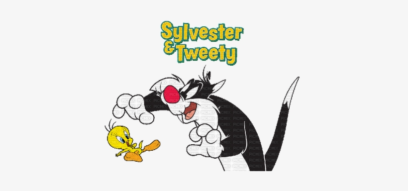 Sylvester Tweety Grosminet Titi - Downtown Looney Tunes - All Characters: Sticker Sheet, transparent png