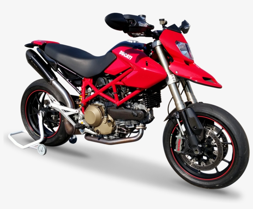 Picture Of Silencer Evoxtreme 310 A304 Black Ducati - Ducati Hypermotard Png, transparent png