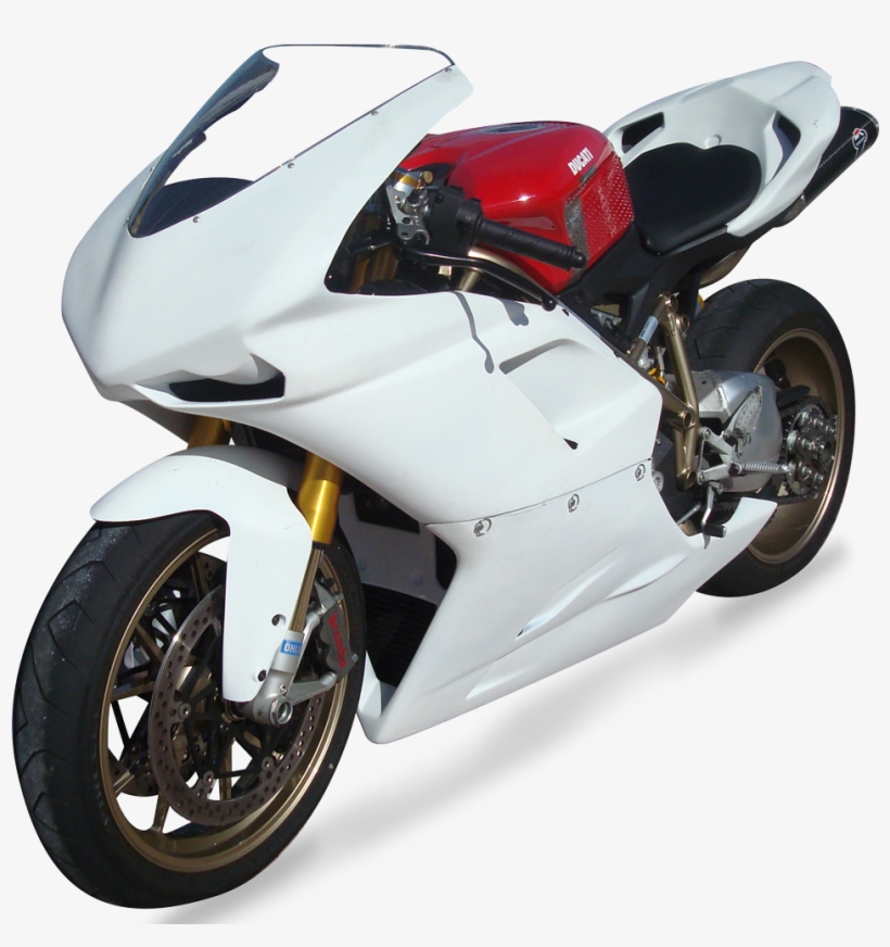 848/1098/1198 - Ducati 1198 Fairing Kit, transparent png