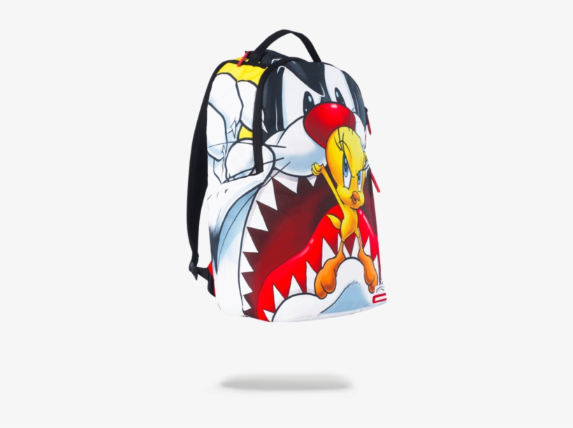 Sprayground Sylvester Vs Tweety, transparent png
