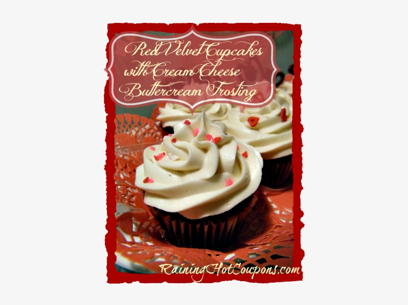 Red Velvet Cupcakes - Faith, Obedience, And Sacrifice...as Inspired, transparent png