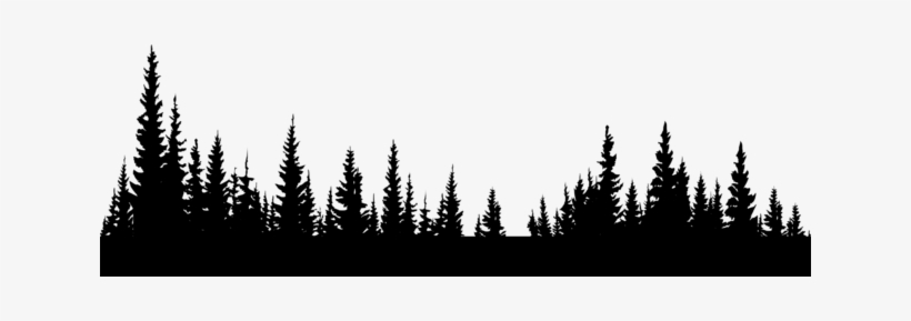 Forest Png Image - Forest Clip Art Black And White, transparent png