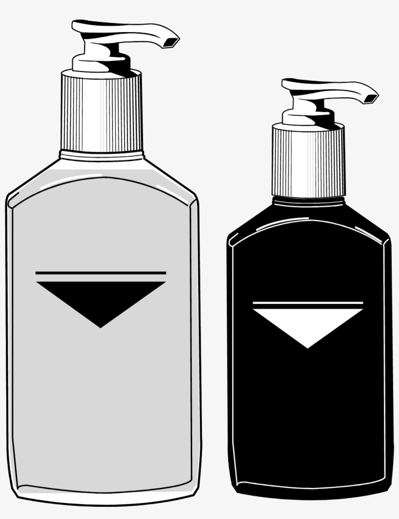 Lotion Sunscreen Bottle Shampoo Clip Art - Lotion Bottle Clipart Png, transparent png