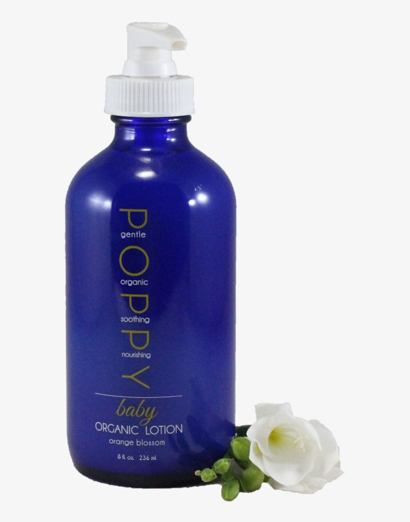 Orange Blossom Organic Baby Lotion, transparent png