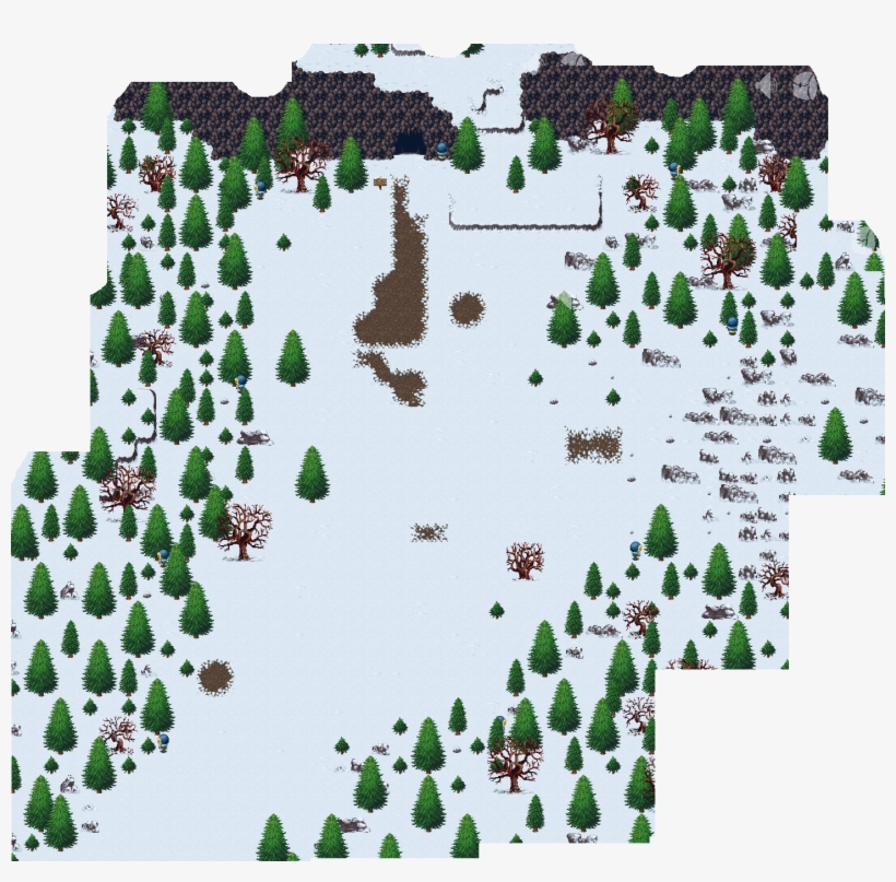 Valkemarian Tales Northmount Forest - Larch, transparent png