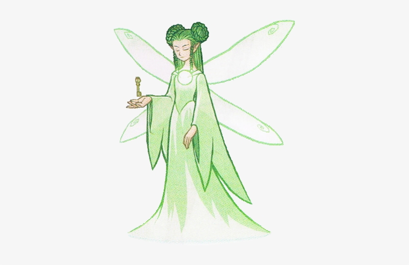 Great Fairy Of Forest - Legend Of Zelda Four Swords Great Fairy, transparent png