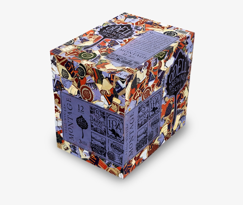 Odell Fall Montage - Winter, transparent png