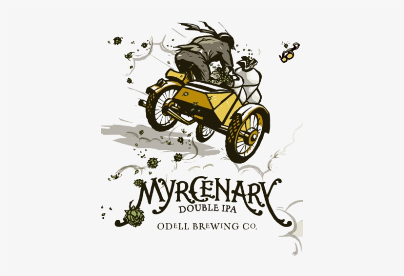 Odell Myrcenary, transparent png