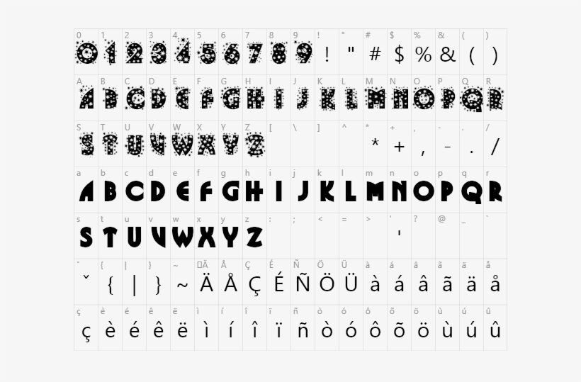 Retro Glitter Font Example Glitter Font Character Map - Aliens Font, transparent png