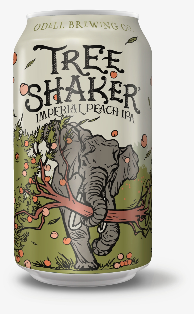 When It Come To Claims Of Sustainability In The Brewing - Odell Tree Shaker, transparent png