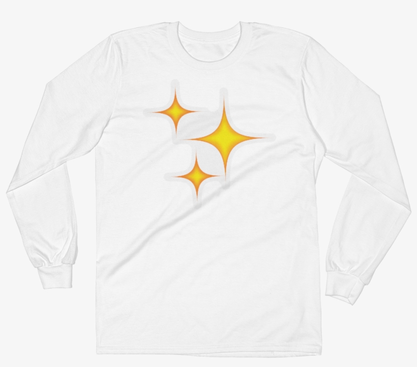Men's Emoji Long Sleeve T-shirt - Long-sleeved T-shirt, transparent png