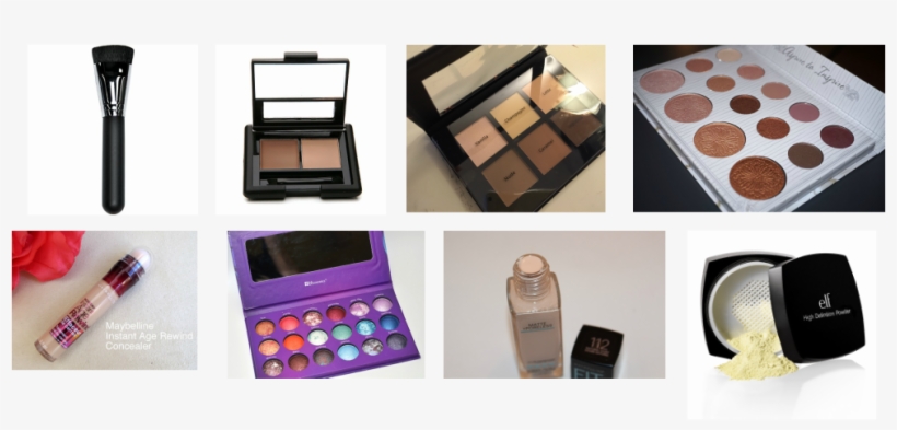 E L F Cosmetics (3 Pack) E.l.f. Studio High Definition, transparent png