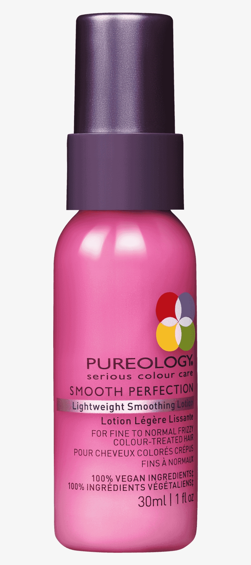 Smooth Perfection Lightweight Smoothing Lotion Travel - Pureology, transparent png