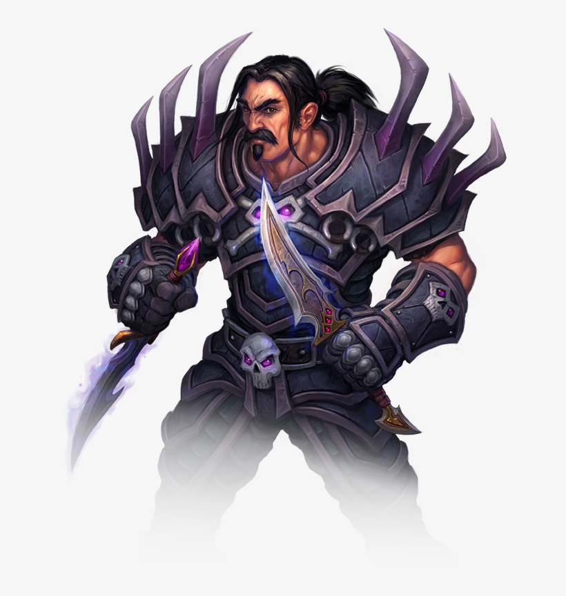 Free Download Wow World Of Warcraft Human Rogue Iphone - 와우 도적, transparent png