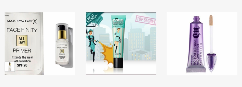 Branded Primer Products Recommended - Eyeshadow Primer Potion Fix Urban Decay, transparent png