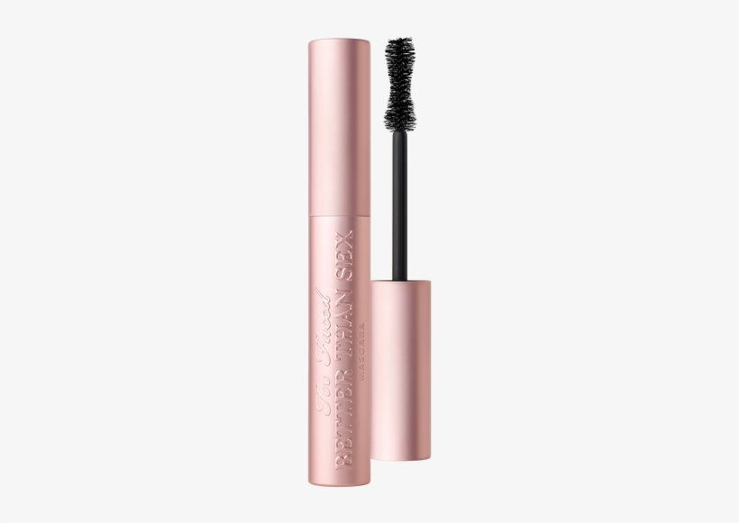 Better Than Sex Mascara - Too Faced 'better Than Sex' Waterproof Mascara - 8ml, transparent png