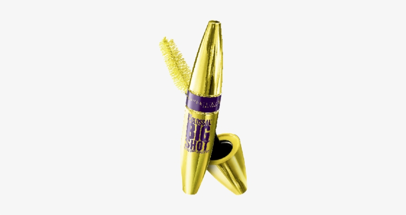 Colossal Big Shot - Make Up Maybelline New York, transparent png