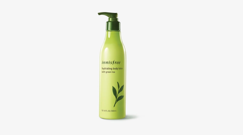 Hydrating Body Lotion With Green Tea, , Large - Lotion, transparent png