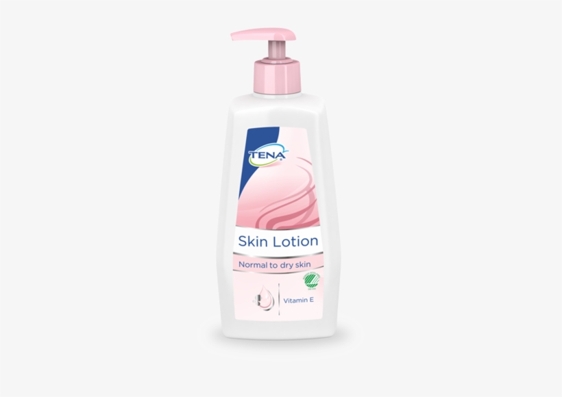 Tena Skin Lotion - Tena Lady, transparent png